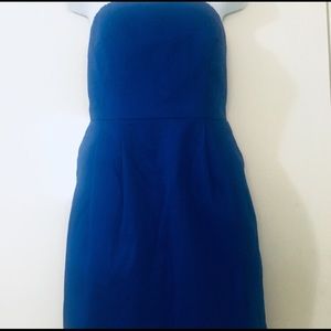 Blue Party Dress